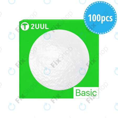 2UUL - Brisač za čišćenje od mikrovlakana (100 kom)