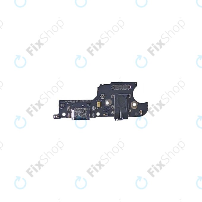 Realme C25Y RMX3265 RMX3268 RMX3269 - PCB ploča konektora za punjenje - 4908563 Originalni servisni paket