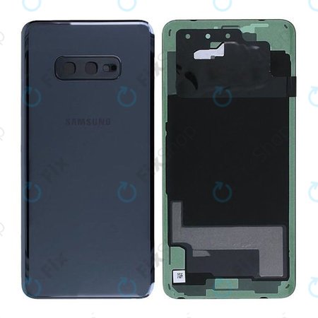 Samsung Galaxy S10e G970F - Poklopac baterije (crni) - GH82-18452A Originalni servisni paket