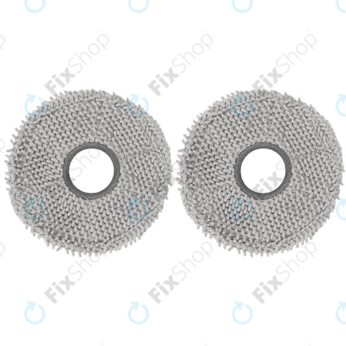 Krpa za brisanje, 2 kom za Ecovacs Deebot T50 Omni, T50 Pro Omni, T50 Max, T50 Max Pro Omni, T30c, T30c Omni, X5 Omni, X5 Pro Omni