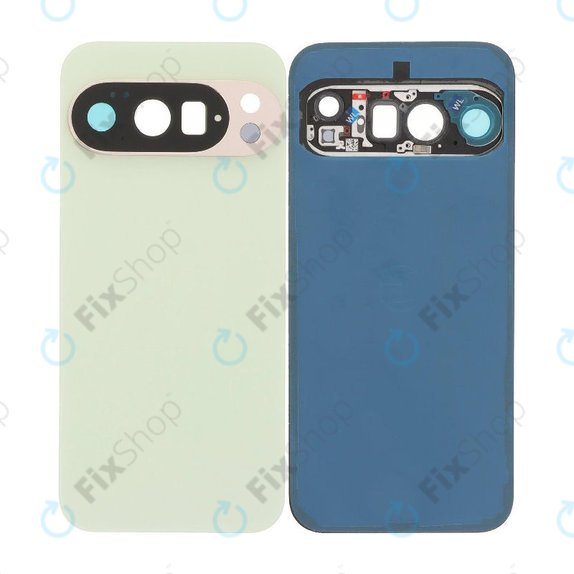 Sklop poklopca baterije za Google Pixel 10 Pro, Jade Green