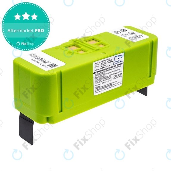 iRobot Roomba 600, 800, 900-series - Baterija 4502233, 4374392, 2130LI 14.4V 4000mAh HQ