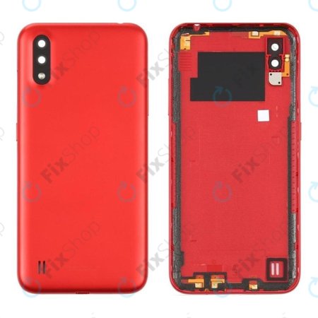 Samsung Galaxy A01 A015F - Poklopac baterije (crveni)