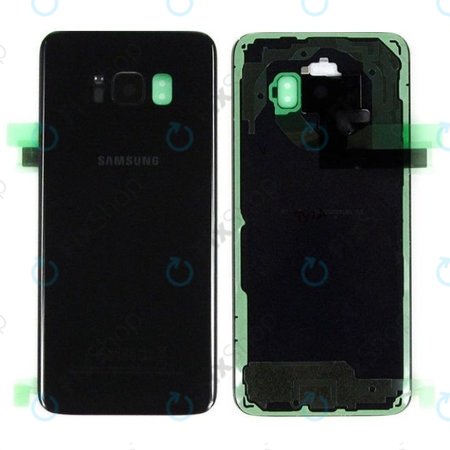 Samsung Galaxy S8 G950F - Poklopac baterije (crni) - GH82-13962A Originalni servisni paket