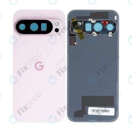 Google Pixel 9 Pro - Poklopac baterije (Rose Quartz) - G949-01074-00 Genuine Service Pack