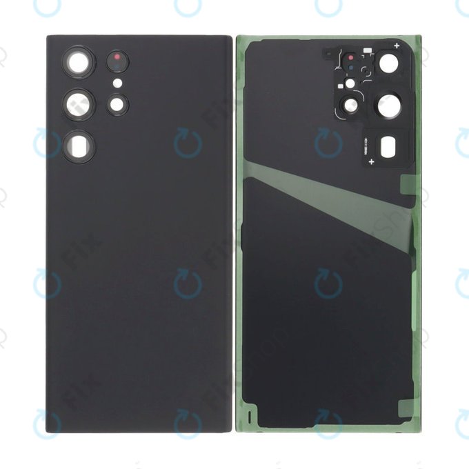 Samsung Galaxy S22 Ultra S908B - Poklopac baterije komplet (Phantom Black)