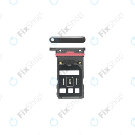 Huawei Mate 20 Pro - SIM ladica (crna) - 51661KCR