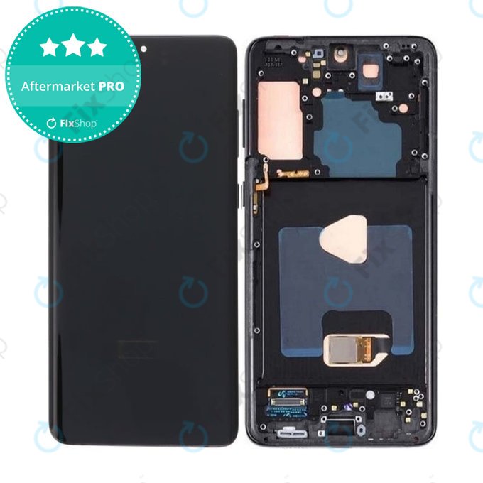 Samsung Galaxy S21 Plus G996B - LCD zaslon + zaslon osjetljiv na dodir + okvir (Phantom Black) OLED