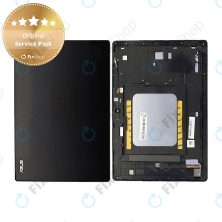 Asus ZenPad 10 Z301M (P028) - LCD zaslon + staklo osjetljivo na dodir + okvir (Gray - Silver) - 90NP0283-R20010 Genuine Service Pack