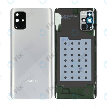 Samsung Galaxy A71 A715F - Poklopac baterije (Haze Crush srebrna) - GH82-22112E Originalni servisni paket