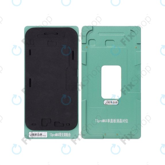 XHZC - Zarovnavajući Oblik za Laminiranje Ekrana bez Okvira za Apple iPhone 13 Pro Max