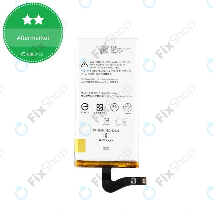 Google Pixel 4 XL - Baterija G020J-B 3700mAh