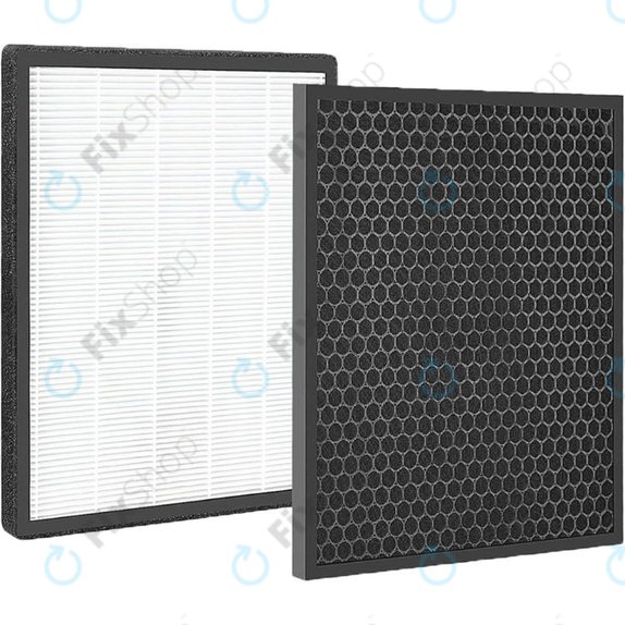 Philips 1000-series, 1000i-series, AC1214, AC1215, AC1217 - Set filtera (HEPA + Aktivni ugljen)