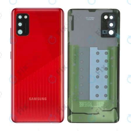 Samsung Galaxy A41 A415F - Poklopac baterije (Prism Crush crvena) - GH82-22585B Originalni servisni paket