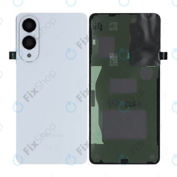Samsung Galaxy S25 Edge - Poklopac baterije (Titanium Icyblue) - GH82-37202B Genuine Service Pack
