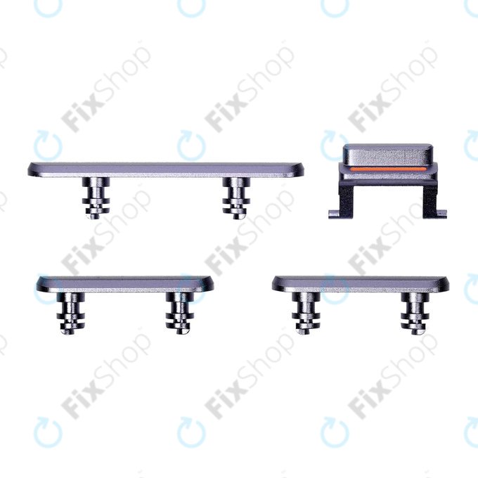 Apple iPhone 11 - Bočni gumbi (ljubičasti)