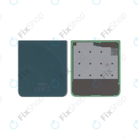 Samsung Galaxy Z Flip 3 F711B - Poklopac baterije (zeleni) - GH82-26293C Originalni servisni paket
