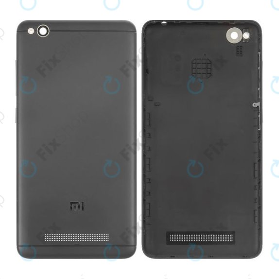 Xiaomi Redmi 4A - Poklopac baterije (crni)