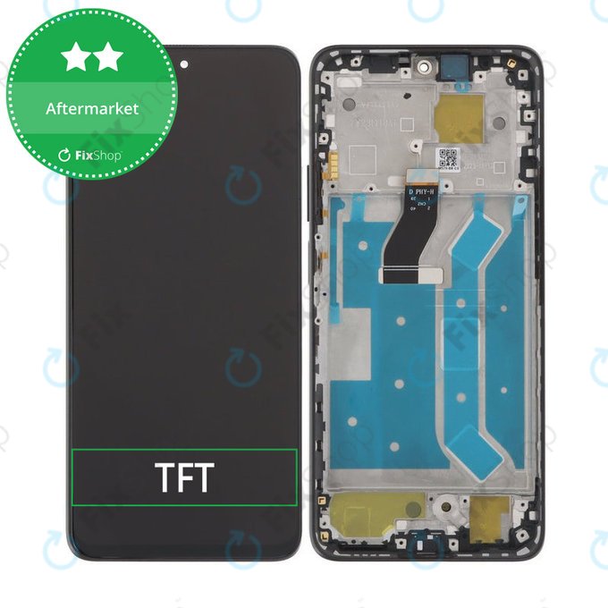 Huawei Nova 12i - LCD zaslon + zaslon osjetljiv na dodir + okvir (Midnight Black) TFT