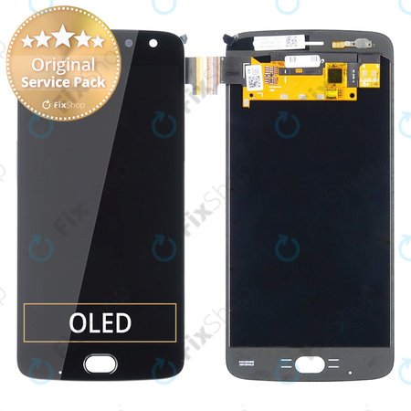 Motorola Moto Z2 Play XT1710-09 - LCD zaslon + zaslon osjetljiv na dodir (Black) - 01019386004W Genuine Service Pack