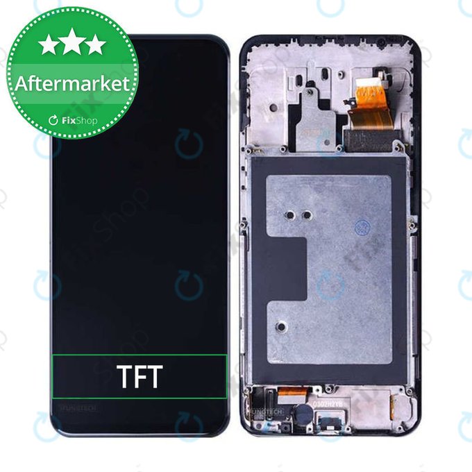 Huawei Honor Magic 2 - LCD zaslon + zaslon osjetljiv na dodir (crni)