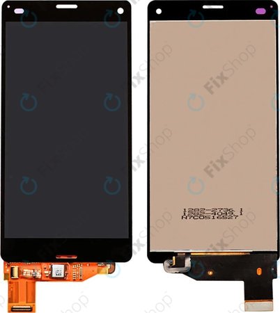 Sony Xperia Z3 Compact D5803 - LCD zaslon + steklo na dotik + okvir (White) TFT