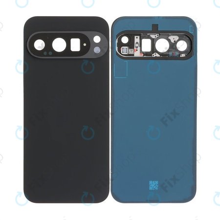 Google Pixel 9 Pro - Poklopac baterije komplet (Obsidian)