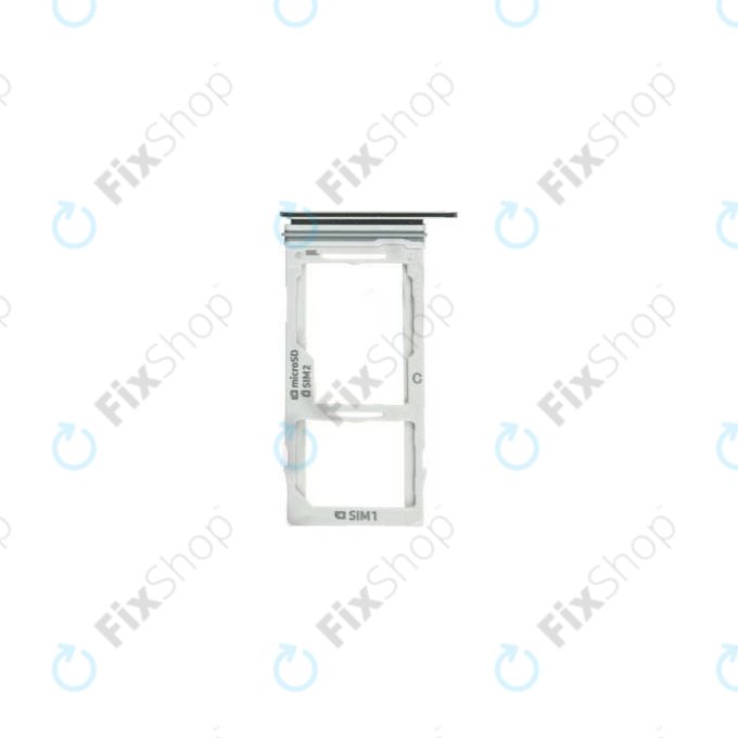 Samsung Galaxy Note 9 N960U - SIM + SD ladica (crna) - GH98-42941A Genuine Service Pack