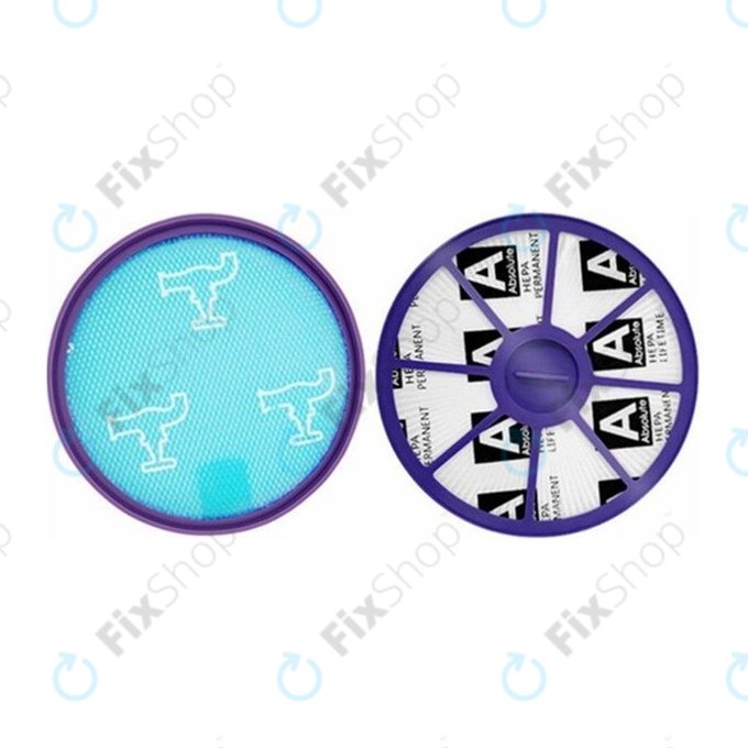 Dyson DC-series - HEPA filter + perivi filter za prašinu