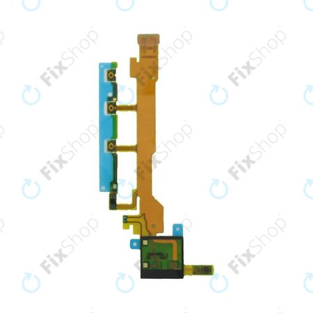 Sony Xperia Z L36H - C6603 - Flex kabel s gumbima - 1264-0456 Originalni servisni paket