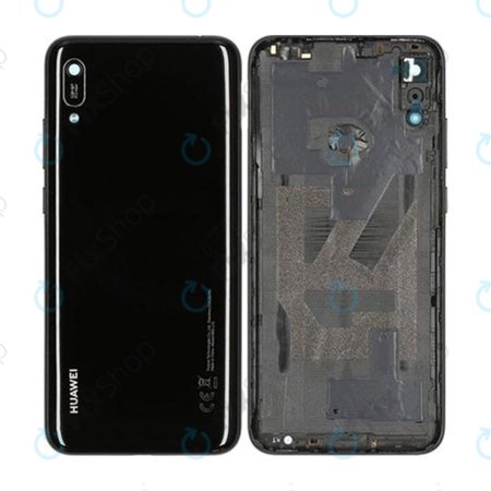 Huawei Y6 (2019) - Poklopac baterije (ponoćno crna) - 02352LYH, 02352LYB, 02352QCC