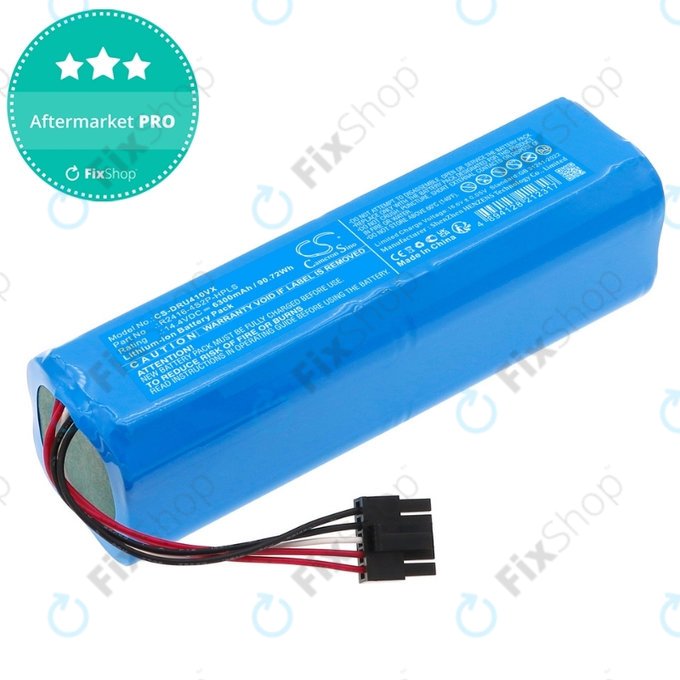 Xiaomi Dreame Bot X30 Ultra, X40 Ultra, X40 Pro Ultra, L30 Ultra, D10s Plus - Baterija R2416-4S2P-HPLS 14.4V Li-Ion 6300mAh HQ