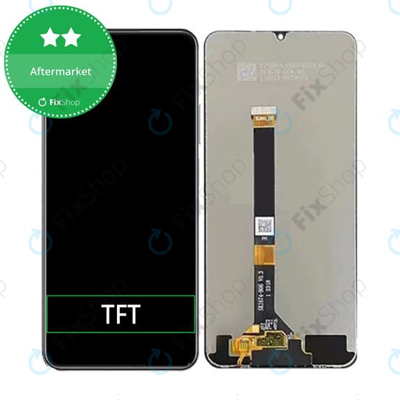 Realme C51 - LCD zaslon + zaslon osjetljiv na dodir TFT