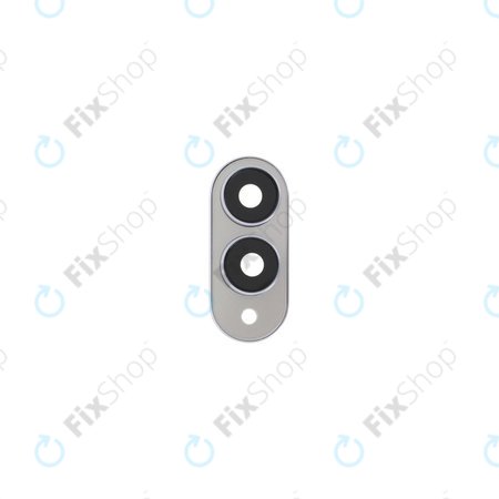 Samsung Galaxy S25 Edge - Leća stražnje kamere + okvir (Titanium Silver)