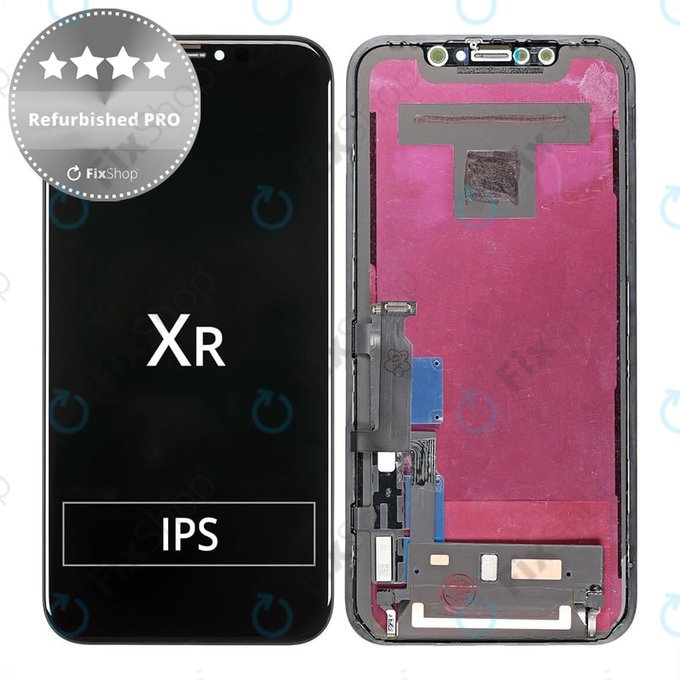 Apple iPhone XR - LCD zaslon + zaslon osjetljiv na dodir + okvir Refurbished PRO