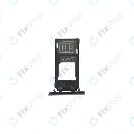 Sony Xperia XZ2 Compact - SIM ladica (crna) - 1313-0940 Genuine Service Pack