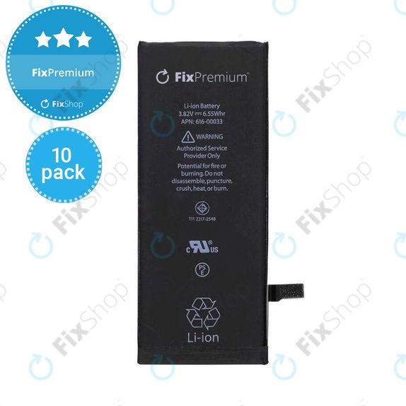 Apple iPhone 6S - Baterija 1715mAh FixPremium (10 Pack)