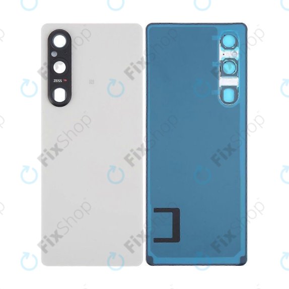Sony Xperia 1 V - Poklopac baterije (Platinum Silver)