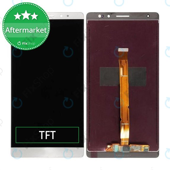 Huawei Mate 8 - LCD zaslon + zaslon osjetljiv na dodir (White) TFT