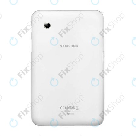 Samsung Galaxy Tab 2 7.0 P3100, P3110 - Poklopac baterije (bijeli) - GH98-23246B Originalni servisni paket