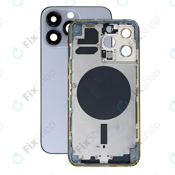 Apple iPhone 13 Pro - Stražnje Maska (plavo)