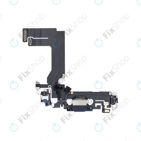 Apple iPhone 13 Mini - Konektor za punjenje + savitljivi kabel (ponoć)