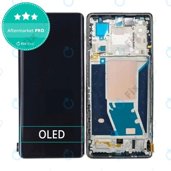 Infinix Note 40 Pro 5G - LCD zaslon + zaslon osjetljiv na dodir + okvir OLED