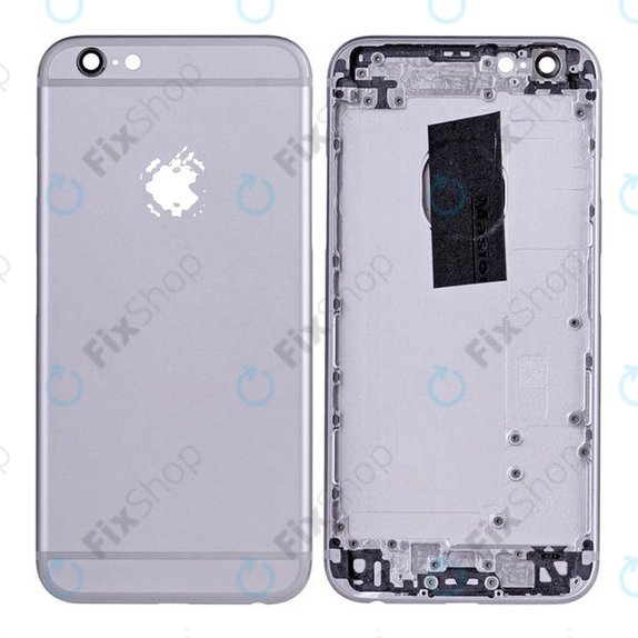Apple iPhone 6S - Stražnje Maska (Space Grey)