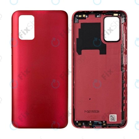 Samsung Galaxy A03s A037G - Poklopac baterije (crveni)
