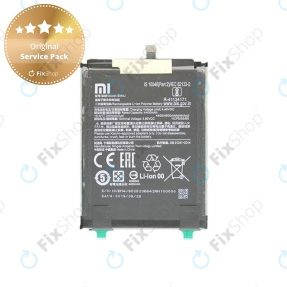 Xiaomi Redmi Note 8 Pro - Baterija BM4J 4500mAh - 46BM4JA030H8 Originalni servisni paket