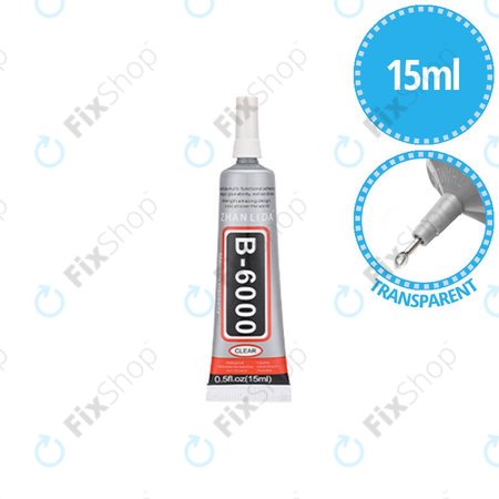 Ljepilo B-6000 - 15 ml (prozirno)