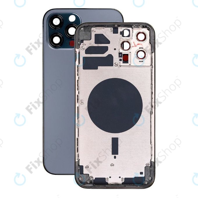 Apple iPhone 12 Pro Max - Stražnje Maska (plavo)