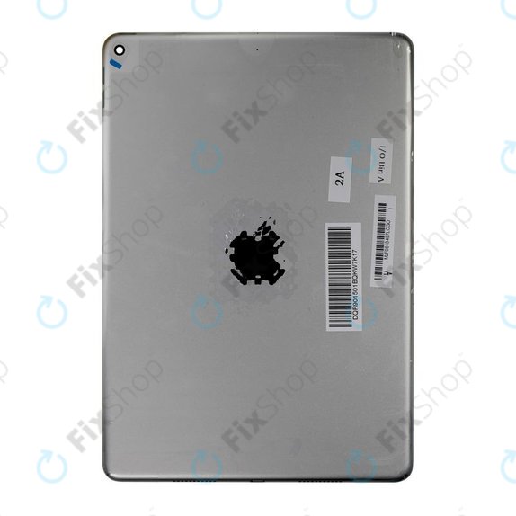 Apple iPad Air (3. generacija 2019.) - WiFi verzija poklopca baterije (Space Gray)