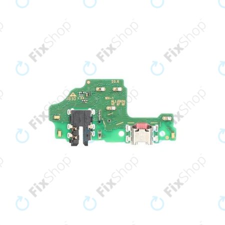 Huawei Honor 8X - PCB ploča s konektorom za punjenje - 02352ENF